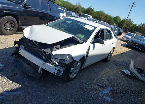 2012 Chevrolet Malibu Ls from USA, damaged, VIN 1G1ZA5EUXCF387390